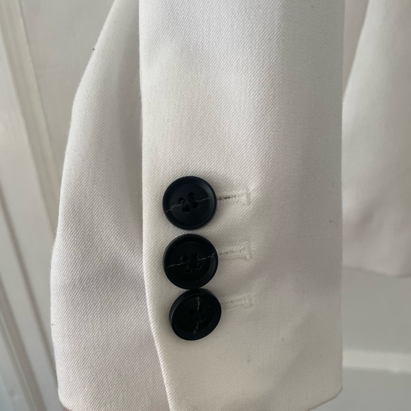 Banana Republic Long and Lean-Fit Washable Blazer - 00P - Picture 3 of 6